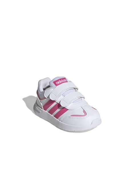 Scarpe Adidas Tensaur Switch Bianco Rosa Infant ADIDAS CORE | Sneakers | JI1050-